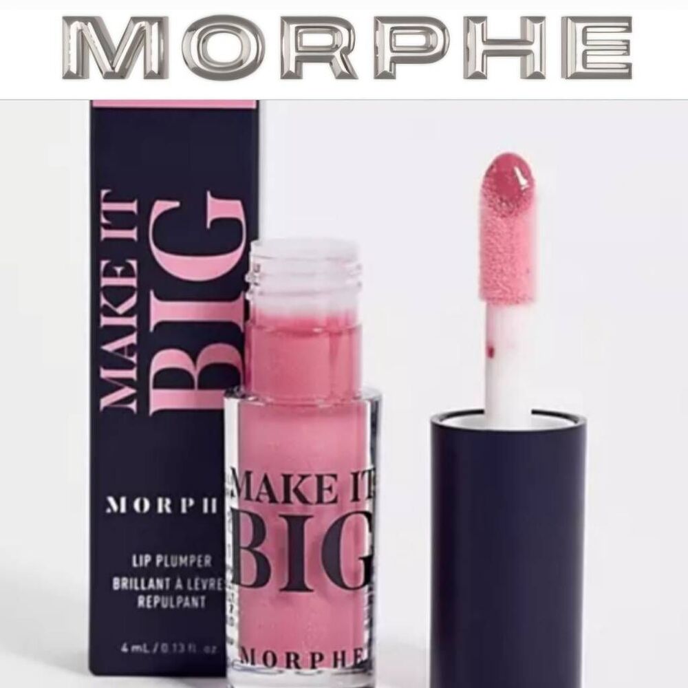Morphe Make It Big Plumping Lip Gloss